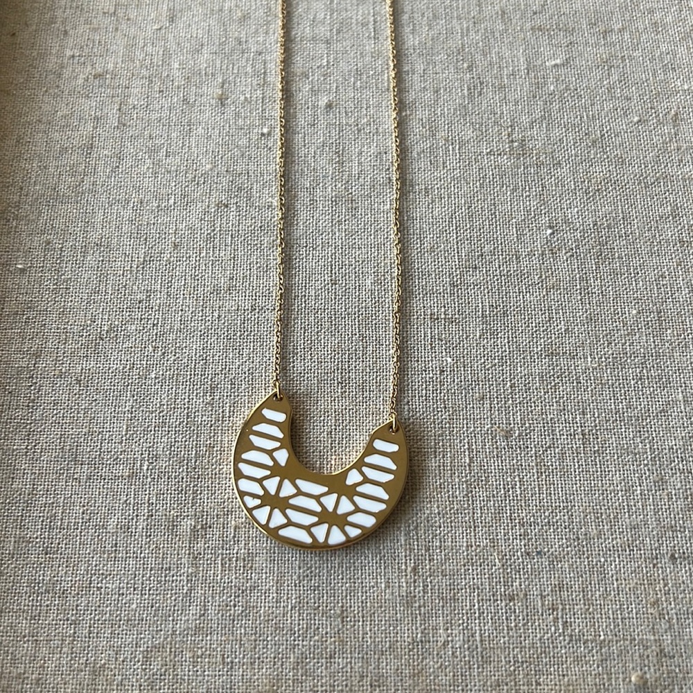 Stella & Dot 2 in 1 necklace